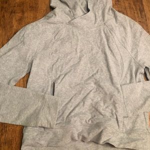 Lululemon cropped hoodie